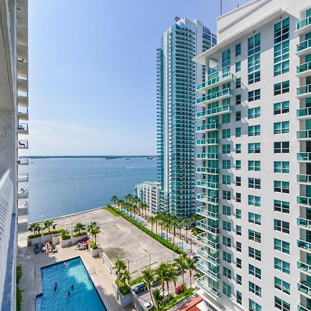 Amazing 3 Bedroom Condo At Brickell With Pool Miami Esterno foto