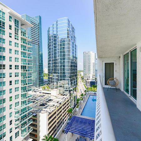 Amazing 3 Bedroom Condo At Brickell With Pool Miami Esterno foto